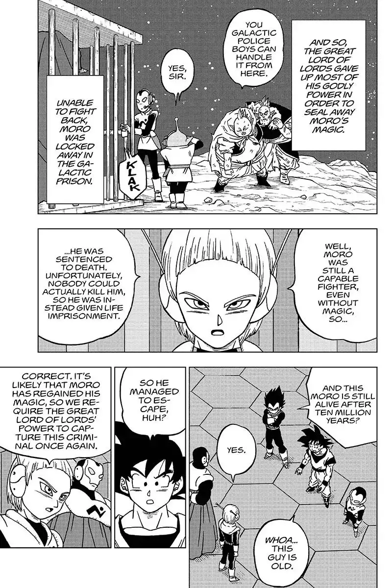 Dragon Ball Super Chapter 43 15